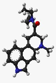 Ch 3 ph 2, 1.10 d; Lsd From Xtal And Spartan Pm3 3d Balls Web Lsd Molecular Structure 3d Hd Png Download Kindpng