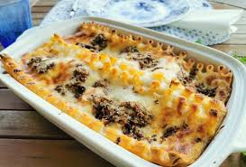 Italian Ricotta Mushroom Lasagne Al Forno The Pasta Project Recipe Stuffed Mushrooms Baked Lasagna Al Forno Recipe