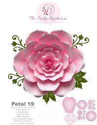 Start Your Own Paper Flower Business And Make Money From The Comfort Of Your Home Using The Crafty S Paper Flower Template Handmade Flowers Paper Paper Flowers