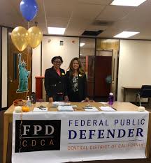 Staff Participate In Downtown Magnet High School In2action Community Service Fair Federal Public Defender Central District Of California Fpd Cdca