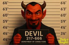As I grew up and heard about the devil it was not in church as I was not a  regular church goer. When we were bad, adults would tell us the devil