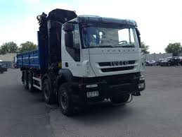 Camion Poids Lourd Benne Basculante De Chantier Et De Tp Iveco Trakker Occasion Trucks Vehicles