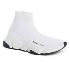 2017 balenciaga triple white speed trainer high restoration! Women S Balenciaga Speed Mid Sneaker 695 Liked On Polyvore Featuring Shoes Sneakers White White White Balenciaga Shoes Balenciaga Shoes Womens Sneakers
