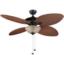 Outdoor ceiling fans can be very beneficial, especially for people who love the outdoorsy area of nowadays, outdoor ceiling fans also come with ornaments attached to it. Honeywell Sunset Key Outdoor Indoor Ceiling Fan Bronze 52 Inch 10263 Honeywell Store