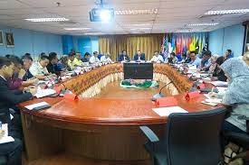 Sidang media bersama setiausaha kerajaan negeri sarawak tan sri datuk amar (dr) haji mohamad morshidi abdul ghani sempena hari perkhidmatan awam bertempat. Timbalan Setiausaha Kerajaan Negeri Sarawak Lawat Projek Pembangunan Di Limbang Startup Borneo