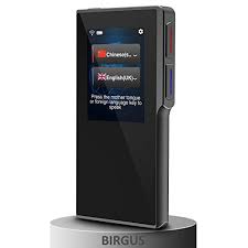 Birgus Two Way Language Translator Uk 