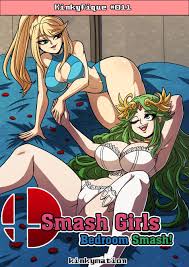Samus and Palutenas Bedroom Smash! [Kinkymation] nHentai Comics