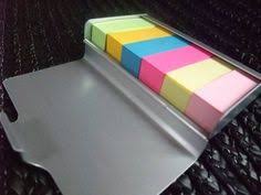 付箋紙収納のために生まれて来た名刺ケース 収納 文房具 インテリア 収納 付箋 ケース