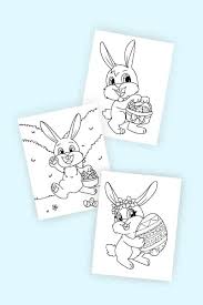 Parents may receive compensation when you click through and purchase from links contained on this website. 3 Free Printable Easter Bunny Coloring Pages Freebie Finding Mom
