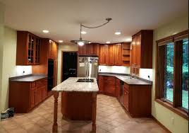The current cabinet boxes are kept, but the door fronts, drawer fronts and hardware may be replaced. Cabinet Refinishing And Repainting In Rochester Mi Certapro Painters