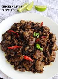 Chicken Liver Pepper Fry Chicken Liver Recipes Chicken Liver Recipes Liver Recipes Chicken Livers