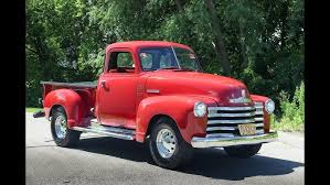 Image result for Red 1947 Truck