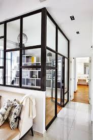 Pareti Di Vetro Interni Muri Di Vetro Wall Glass Interiors Minimalist Glass Wall Glass Vetro Divisori Open Space In Home N Decor House Interior Home