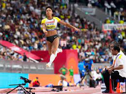 Malaika mihambo is a german athlete, and the current world champion in long jump. Track And Field Image Malaika Mihambo Germany Wins The Long Jump