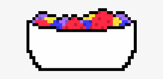 Fruitbowl Fruit Bowl Pixel Art 555x345 Png Download Pngkit