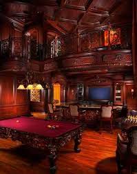 #man cave decor #industrial sitting room #industrial style. Elegant Classy Man Cave By Maude Classy Man Cave Man Cave Home Bar Game Room Design