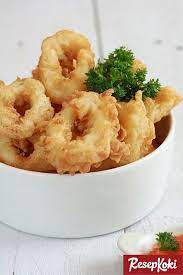 Cumi Goreng Tepung Renyah Dan Tak Alot Resep Resepkoki Resep Resep Tepung Menggoreng