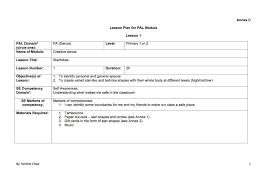 3 Creative Dance Lesson Plan Tailored For Pal Dance Programme In Singapore Schools Dance Program Singapore School Dance Lessons