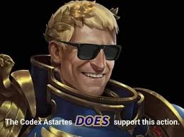 Quién es el mejor Primarca y por qué es el Khan? : r/Grimdank