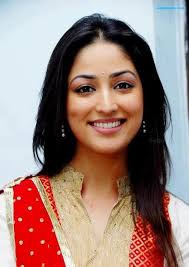 Image result for yami gautam in action jackson blue saree