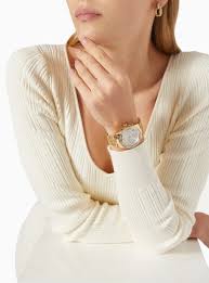 Đồng hồ đeo tay nữ Michael Kors Everest Chronograph Gold Tone Watch MK7212