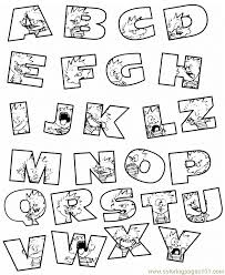 Select from 35478 printable coloring pages of cartoons, animals, nature, bible and many more. Alphabet Coloring Pages A Z Coloring Home