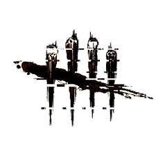 Dead by daylight logo tee grey. Dead By Daylight Changed Its Logo To A Glitched Version First Chapter Teaser Leaksdbd