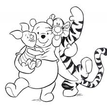 114 winnie the pooh pictures to print and color. Pooh And Friends Cartoon Coloring Pages Disney Coloring Pages Coloring Pages