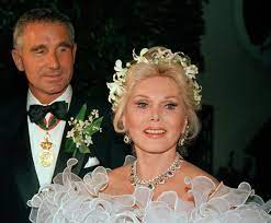 He took on his new n. Zsa Zsa Gabor S Husband Frederic Prinz Von Anhalt Thought The Glamorous Icon Would Live Forever Glamour Zsa Zsa Celebrity Weddings