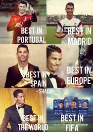 Cristiano ronaldo dos santos aveiro goih comm (portuguese pronunciation: Cristiano Ronaldo Es Un Magnifico Jugador De Futbol Y Es El Mejor En Portugal Madrid Espana Europa El Mun Ronaldo Cristino Ronaldo Cristiano Ronaldo Quotes