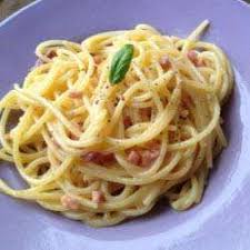 No Cream Original Carbonara Recipe Traditional Carbonara Recipe Italian Recipes Carbonara Sauce