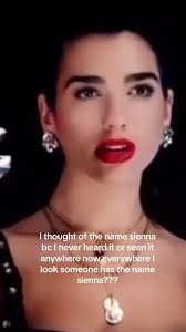 Characters with Rmthe Name Sienna