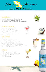 Recettes Cocktails Trois Rivieres Rhum Rhum Blanc Bouteille De Rhum