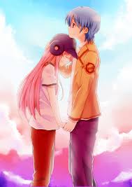 Have you ever felt the ending of angel beats! Yui Hinata Shared By Akame On We Heart It