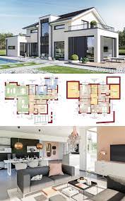 modern house plans and architecture design ideas interior exterior contemporary european styles haus architektur architektur haus haus design