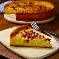 Zwiebelkuchen Mit Hefeteig Rezept Zwiebelkuchen Hefeteig Kuchen Hefeteig