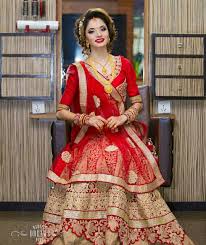 Nepali Wedding Tradition Nepal Marriage Bride Makeup Simple Saree Dress Wedding Dress Styles Wearing Dress Indian Wedding Dress
