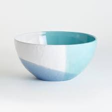 Maci Large Ceramic Mixing Bowl Reviews Crate And Barrel In 2020 Ceramic Mixing Bowls Ceramics Bowl