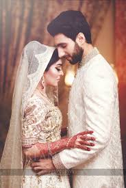Nothing complements a beautiful wedding more than a beautiful & elegant wedding dresses. Muslim Bride And Groom Wedding Dress Addicfashion
