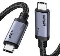 UGREEN USB4 USB-C Cable 240W 80Gbps 16K PD3.1 – 1M