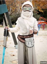 Star wars damen kostüm rey damenkostüm deluxe rey zum film star wars das erwachen der macht episode 7. Rey Kostum Classic Fur Madchen Star Wars Episode 7 24h Versand Funidelia