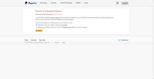 I can not figure out how to see the balance, it is not on my paypal balance on the summary page. Can I Pay My Negative Balance With My Bank Account Paypal Community