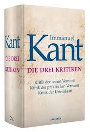 Kritik der reinen vernunft 2 auflage by immanuel kant. Die Drei Kritiken