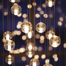 $15.00 for 12 glass crystals. 14 7 Multi Light Pendant By Bocci At Lumens Com Ball Pendant Lighting Glass Ball Pendant Ceiling Pendant Lights