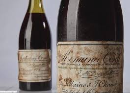 They produce a relatively small selection of exceptional wines from the very best terroirs in. Neue Weltrekordpreise Fur Zwei Flaschen 1945 Romanee Conti Wein Plus Wein Nachrichten