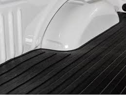 Grippy rubber surface prevents objects from sliding around in bed area. Dee Zee Truck Bed Mat Realtruck