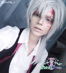 cosplay of the day: Allen walker cosplay by @yuuma_v using fay violet  circle lenses by eos