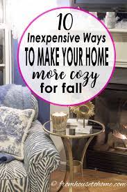 Check spelling or type a new query. Cozy Room Decor How To Make Your Home More Cozy For Fall Apartment Interior Decorating Living Decor Farm House Living Room