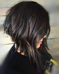 Black Hair With Highlights Blonde Red Brown Caramel Blue And Purple Hints For A Stunning Black Hair With Highlights Hair Highlights Dark Brown Hair Color