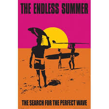 Hot Stuff Enterprise Z181 24x36 Na The Endless Summer Poster 44 24 X 36 Endless Summer Poster Endless Summer Movie Summer Poster